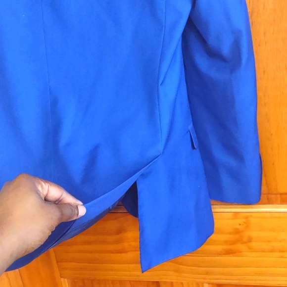 Excellent condition Tazio Italian Men Deep Blue Suit - Picture 10 of 11